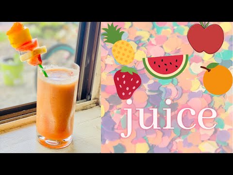 Five fruits fun juice 🍓🍊🍉🍎🍍( 4 Magic’s