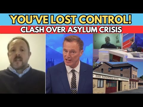 Martin Daubney EXPOSES Labour MP's Plan for Migrant Hotel Protest | Fiery GB News Debate