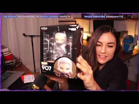 Sasha Grey VOD 12/January/2020 - The Witcher 3 part 12 / Opening a surprise box then The Witcher 3