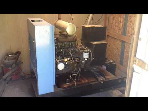 Diesel Generator Starts then Shuts Down