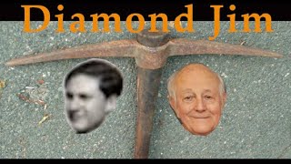Diamond Jim Harris Death Valley Gold Miner At 90