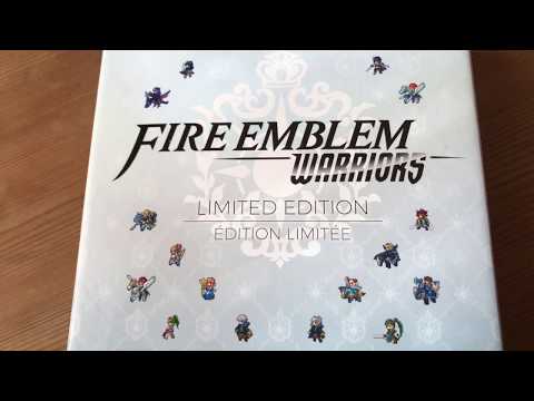 Fire Emblem Warriors - Limited Edition - Nintendo Switch unboxing