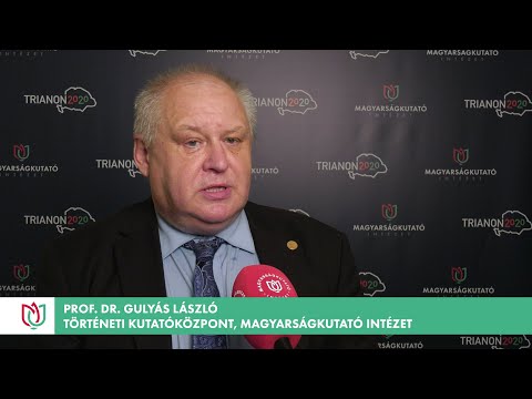 Trianon utóélete - Interjúsorozat - Gulyás László