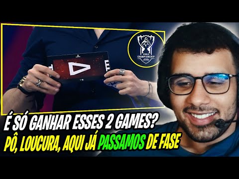 ABSOLUT REAGINDO AO SORTEIO DO PLAY-IN WORLDS 2023