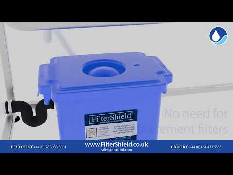 FilterShield: The Solution for Food and Solid Waste Removal