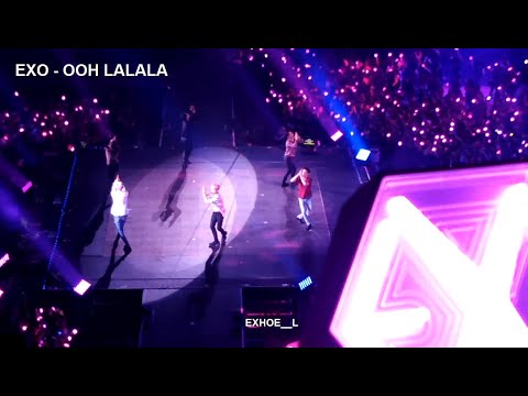 190824 EXplOration in Manila Day 2 EXO 엑소 'Ooh Lalala'
