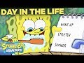 An Entire Day With SpongeBob Hour By Hour ️ A Day In The Life