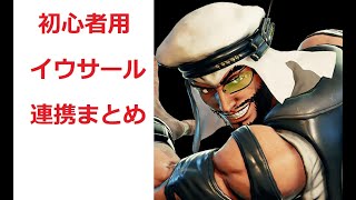 【ラシード】イウサールの連携まとめ