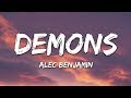 Alec Benjamin Demons Lyrics