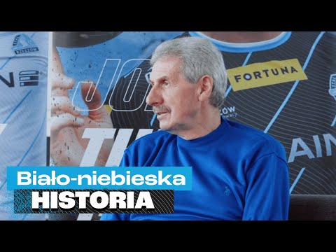 Biało-niebieska historia #7 - Zdzisław Napieracz
