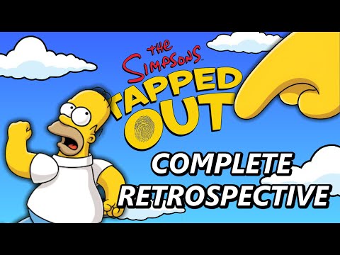 The Simpsons Tapped Out - Ranking Every Simpsons Game