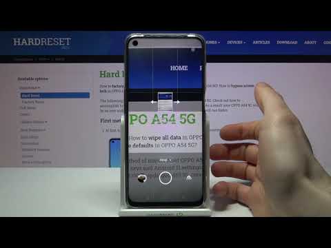 All Camera Modes on OPPO A54 5G – Go Through on Camera Functions