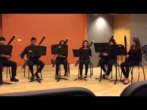 The Pink Panther By Henry Mancini para 8 Fagotes Bassoons