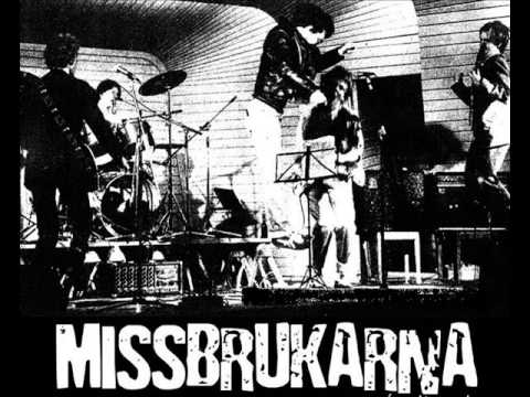 Missbrukarna   - Kristen Resning ( 1980's Live Raw Sweden Hardcore Punk )