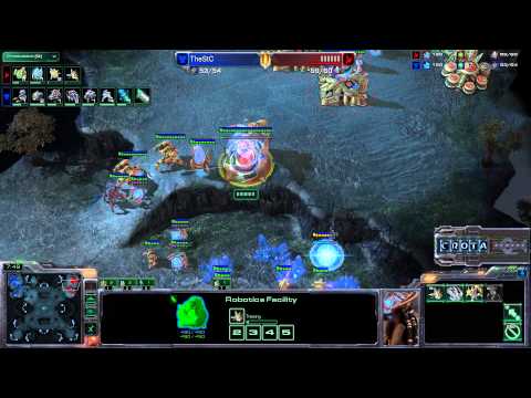StarCraft 2 - Quantic STC - Korean Ladder - G7 - SC1889