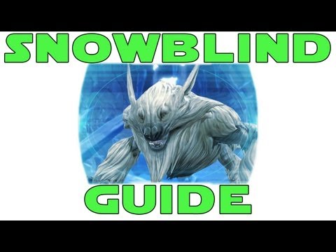 SWTOR World Bosses - Snowblind Guide - SWTOR Star Wars: The Old Republic