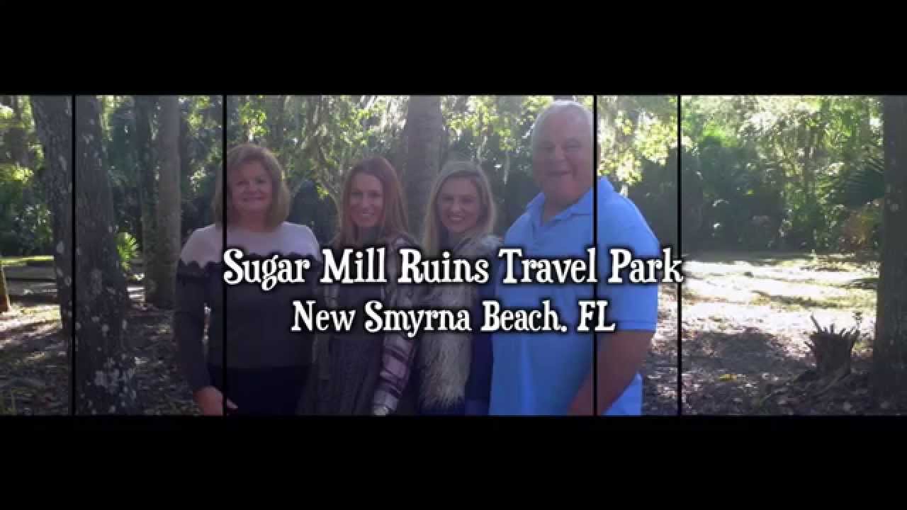 Sugar Mill Ruins Travel Park New Smyrna Beach Florida
