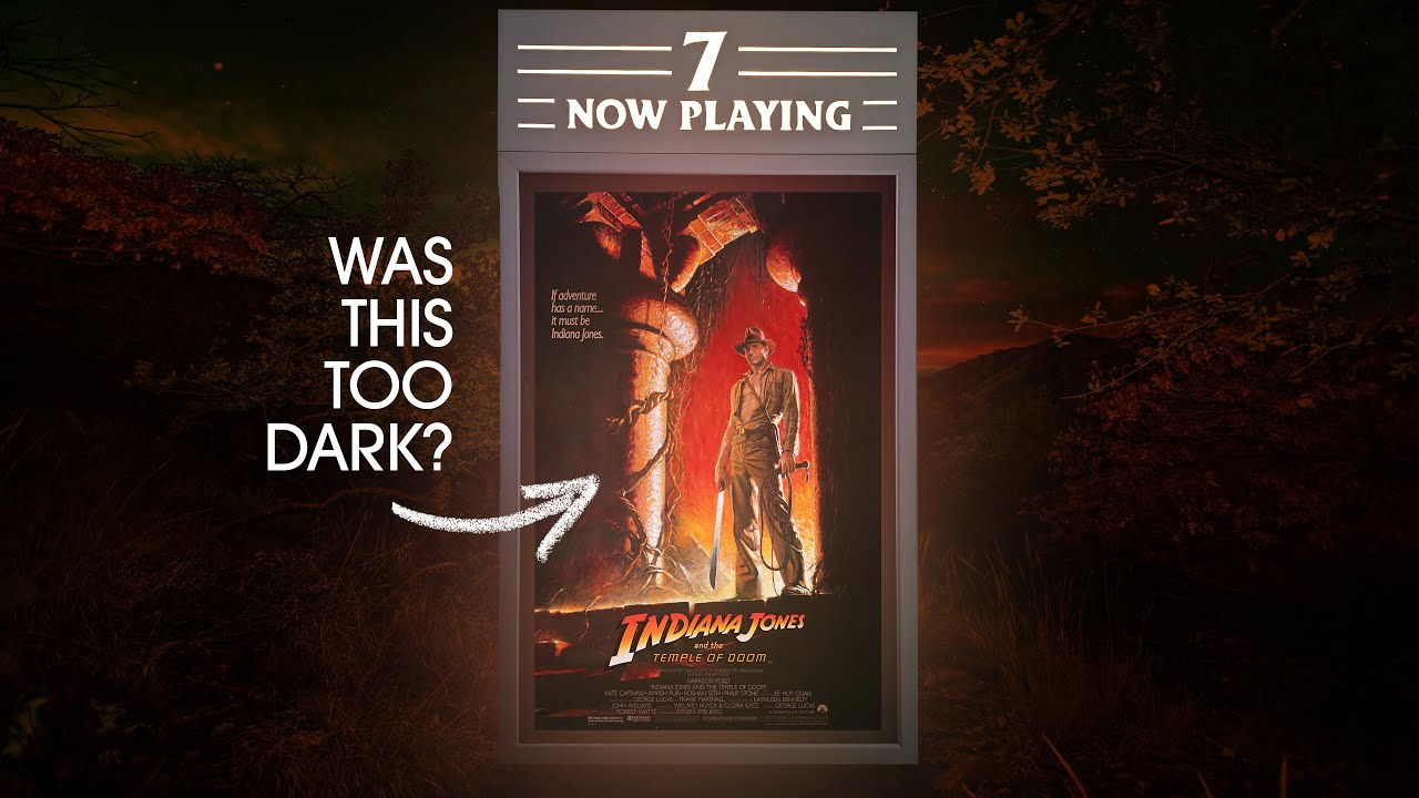 Is this the best INDIANA JONES movie poster?