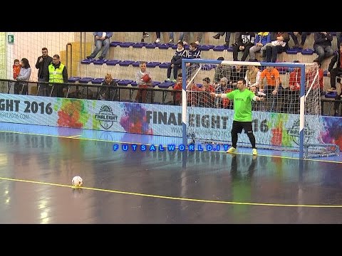 5/3/16 rigori Final Eight : Kaos Futsal - Orange Futsal . . . serie A