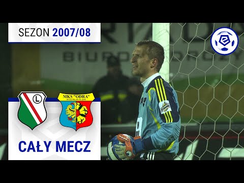 (1/2) Legia Warszawa - Odra Wodzisław Śląski | CAŁY MECZ | Ekstraklasa 2007/08 | 11. Kolejka