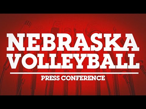 🏐🎙️ K-State Postgame Presser (NCAA Second Round) | Nebraska Volleyball