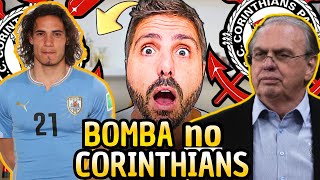 BOMBA🚨CAVANI SERIA UMA BOA? | JORGE NICOLA TRAZ NOTÍCIAS IMPORTANTES DO CORINTHIANS