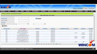 Item Purchase Last Price