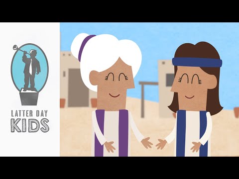 Ruth and Naomi | Animated Scripture Lesson for Kids