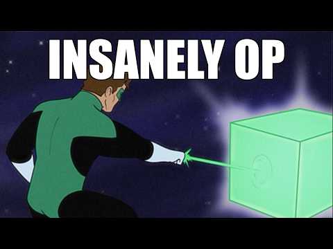 Green Lantern's Powers are BULLSH*T