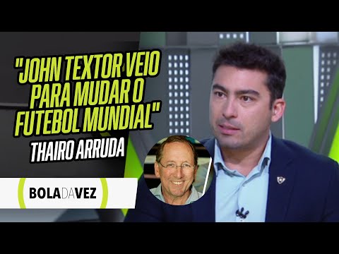 Planos para Luiz Henrique, relação com Textor e mais: CEO do Botafogo é o Bola da Vez