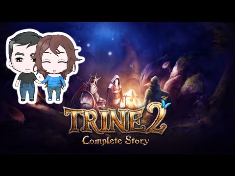 Trine 2 Together Co-Op #6 Shadowed Halls | No commentary | Widescreen