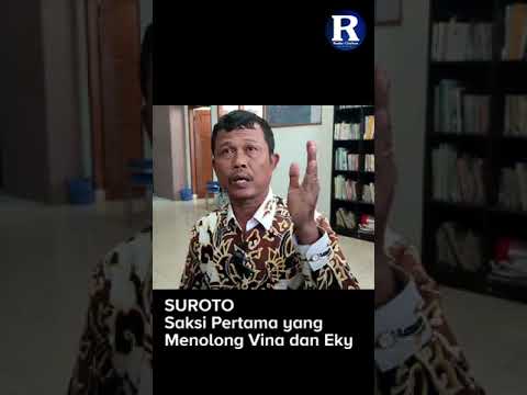 Kesaksian Orang Pertama yang Evakuasi Vina-Eky