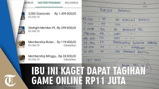 Kisah Viral Seorang Ibu di Kediri Kaget Mendapat Tagihan Game Online hingga Rp11 Juta