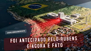 Foi antecipado pelo Rubens e agora é fato