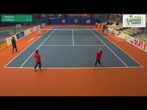 CHEVALLIER L (FRA) / ROLLAND ESTRADA A (FRA) VS ALBREHT L (SLO) / TALAN LOPATIC L (SLO)