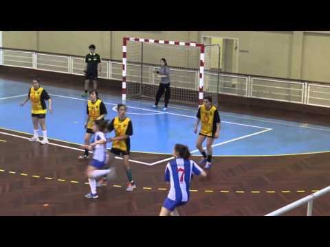Andebol: AC Lusitanos - FC Infesta Juv.fem. Abril 2016