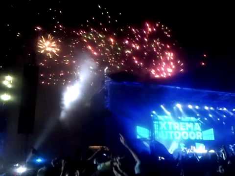 XO Live 2012, Sunnery James & Ryan Marciano closing Extrema Outdoor