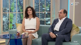 Առավոտ լուսո. Արփի Մինանյան, Լևոն Ջավադյան