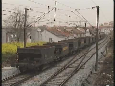 Chegada e manobra de comboio para carregamento de areia - Santarém - 15 Mar 2022