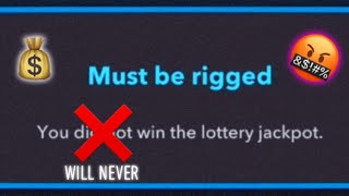 Bitlife’s lottery Is Rigged‼️‼️ 😭
