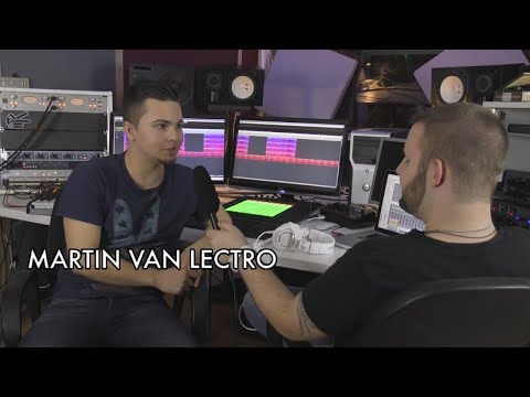 Studiobesuch bei Martin Van Lectro (2016)