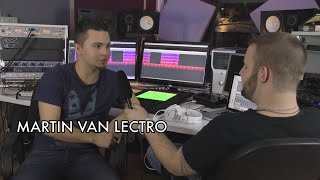 Studiobesuch bei Martin Van Lectro 30-1-2016