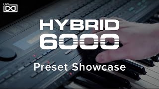 Video thumbnail for UVI Hybrid 6000 | Preset Showcase by UVI