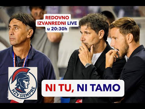 NI TU, NI TAMO. REDOVNO IZVANREDNI LIVE.