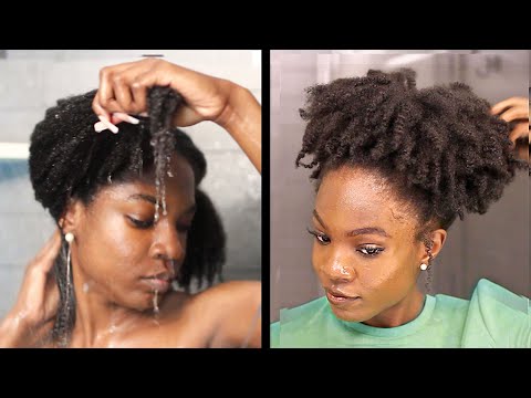 DETAILED! How To Do a TWIST OUT on 4C NATURAL HAIR FOR...