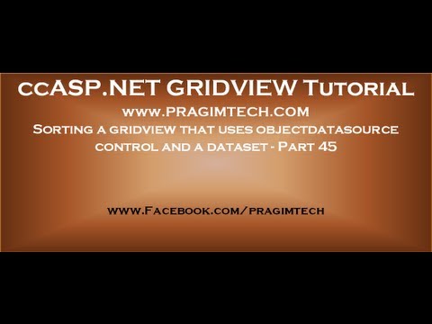 Datagrid in asp net Part 1