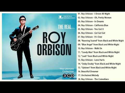 The Greatest Hits Of Roy Orbison - Top 20 Best Songs of Roy Orbison 2021