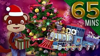 Nursery Rhymes Christmas Compilation | 65 mins | Wheels on the Bus | Plus More Children's Songs