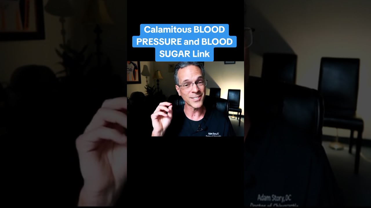 Calamitous BLOOD PRESSURE and BLOOD SUGAR Link - 3 Ghastly... #Shorts #healthhaven724