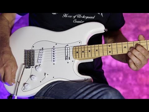 Review Demo - Fender Ed O'Brien Stratocaster